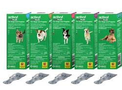 Activyl tick top plus heartworm